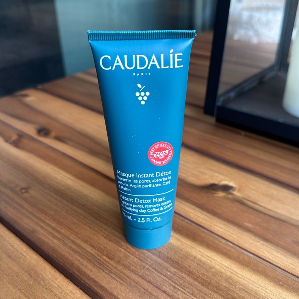 Caudalie detox mask